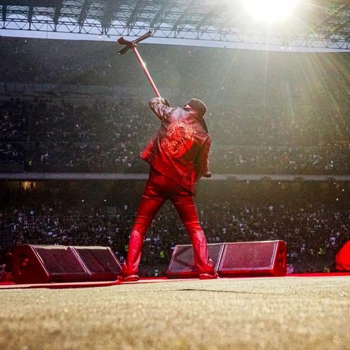 foto dalla pagina Facebook di Vasco Rossi