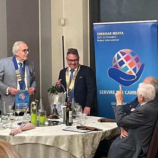 Il Rotary Club Ticino dona un impianto di produzione di ossigeno all'ospedale di Calcutta