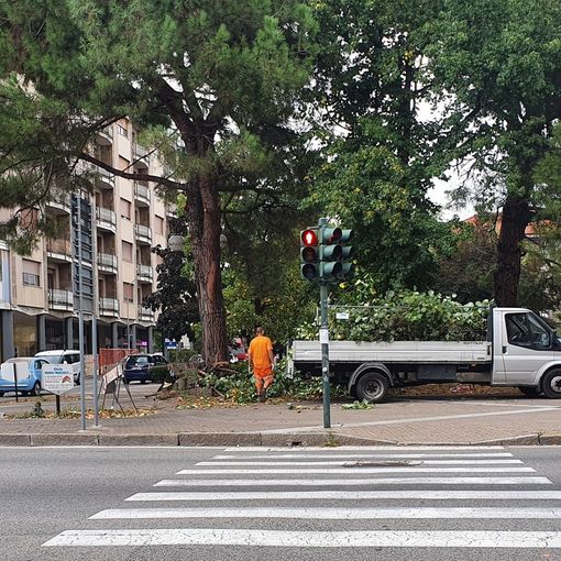 Busto, al via i lavori per la rotonda “sperimentale” di San Michele