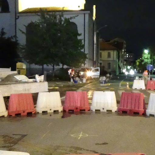 A Busto, la realizzazione della rotatoria tra via San Michele e piazza Manzoni è tra gli interventi finanziati