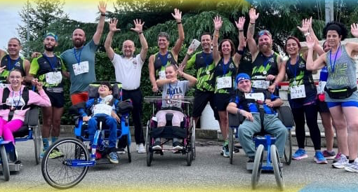 Ferno corre per abbattere le barriere