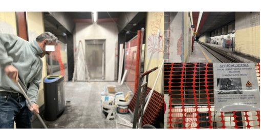 Interventi alla stazione Nord di Busto: «Lavori finiti per l'ascensore dopo l'estate. Scale ridotte solo temporaneamente»