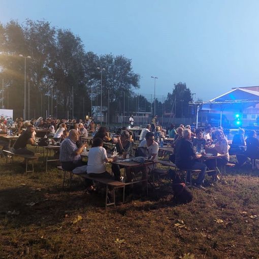 FOTO. Tutto esaurito per la Sagra di Santa Croce