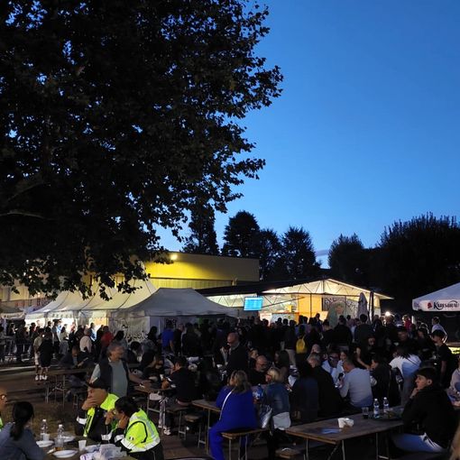 FOTO. La Sagra di Santa Croce è stata un successo oltre le aspettative: lo gridano numeri e sorrisi