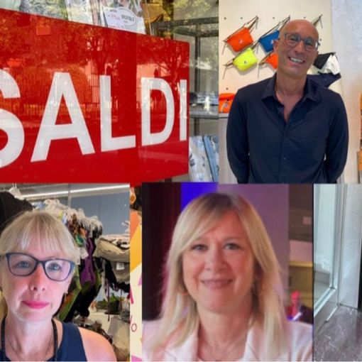 «L’inizio dei saldi il giovedì è una falsa partenza, oggi il vero banco di prova. I negozi sono l'anima di Busto, comprate qui»