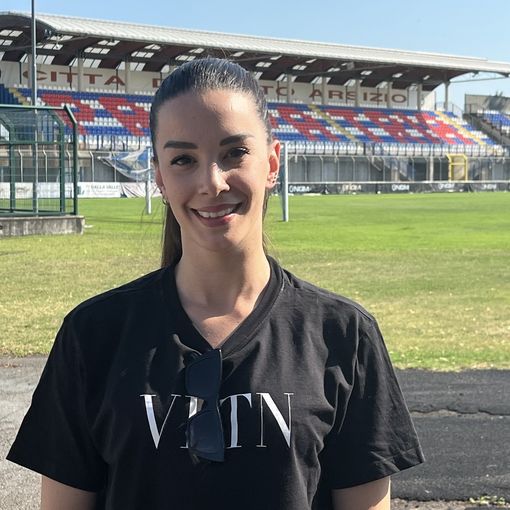 La vicepresidente Stefania Salmerigo