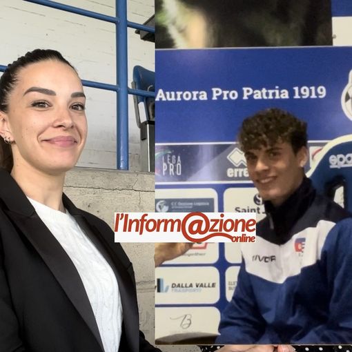 Stefania Salmerigo e Leonardo Ferrario a Stadio Aperto