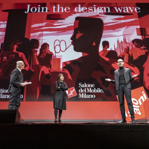 La presentazione del Salone del Mobile di Milano