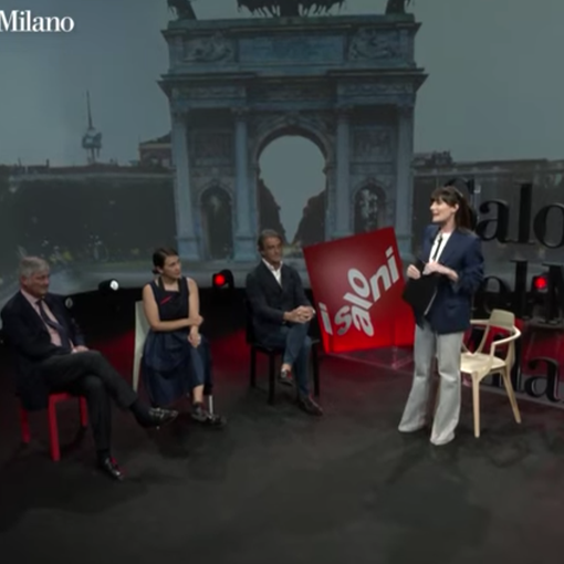 La presentazione con Victoria Cabello