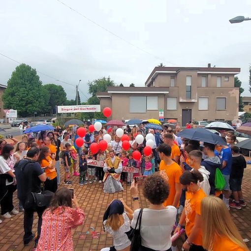 FOTO E VIDEO. La Sagra del Gerbone saluta don Giovanni