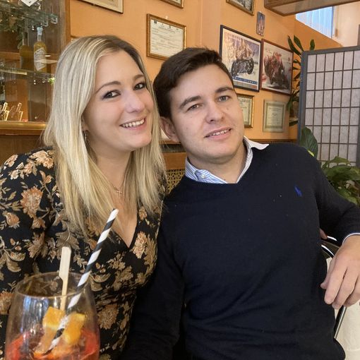 Samantha Baldo e Luca Folegani