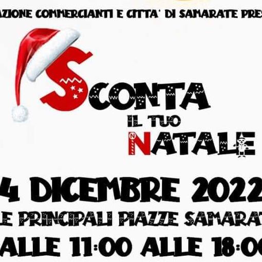 Samarate “Sconta il tuo Natale”