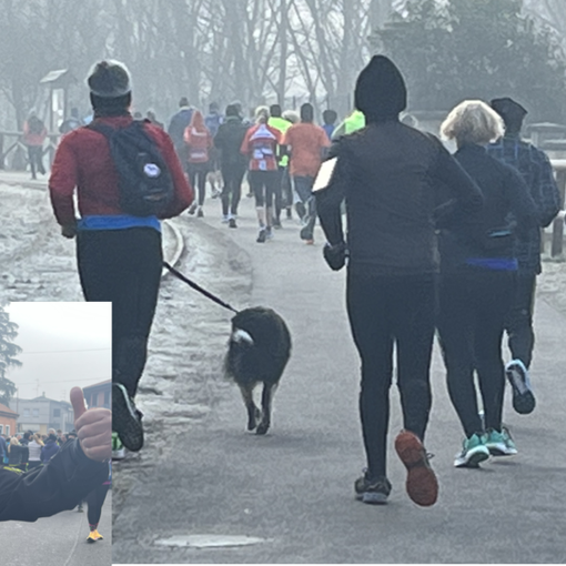 Tutti uniti, e tutti vincitori, alla San Gaudenzio Run