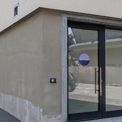 Lavori in corso al San Carlo: ecco l'info point