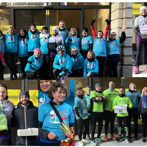 LE FOTO E I VIDEO. San Gaudenzio Run dei record: quasi 900 persone sfidano nebbia e freddo in Valle