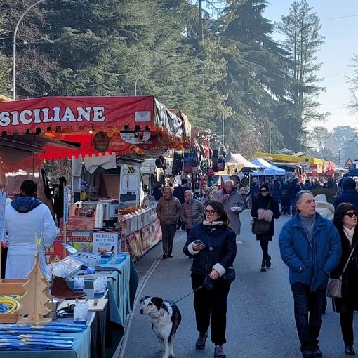 FOTO. Grande successo per la patronale di San Giulio