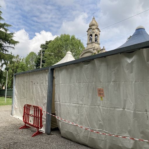 VIDEO. San Giuseppe già al lavoro per la patronale: «Sarà la festa di tutta Busto, finalmente si torna a vivere»