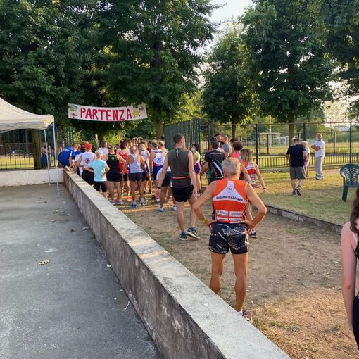 La partenza e la presentazione della corsa