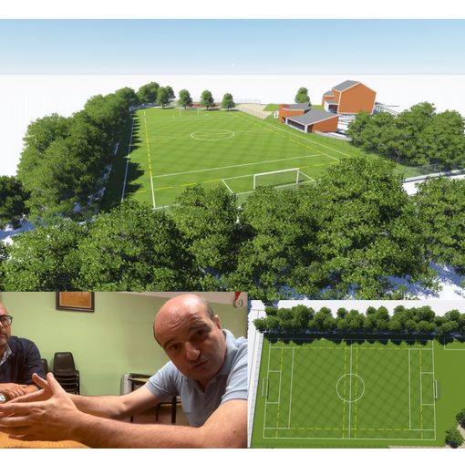 Il futuro campo, Alessandro Lavazza e don Antonio Corvi
