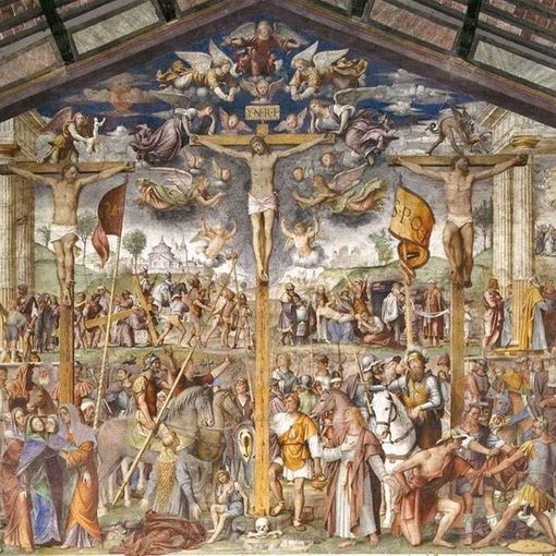 Santa Maria degli Angeli, uno dei luoghi sacri illuminati dall'arte di Bernardino Luini