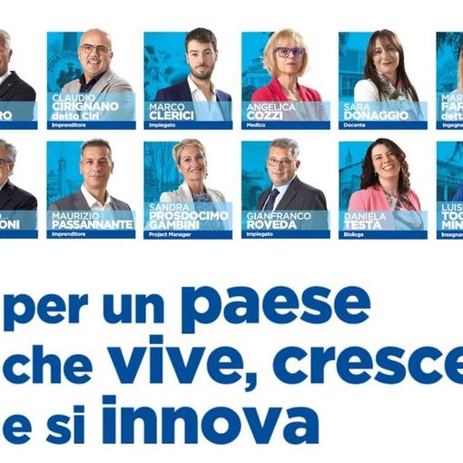 RilanciAMOlgiate si presenta e svela i nomi dei candidati