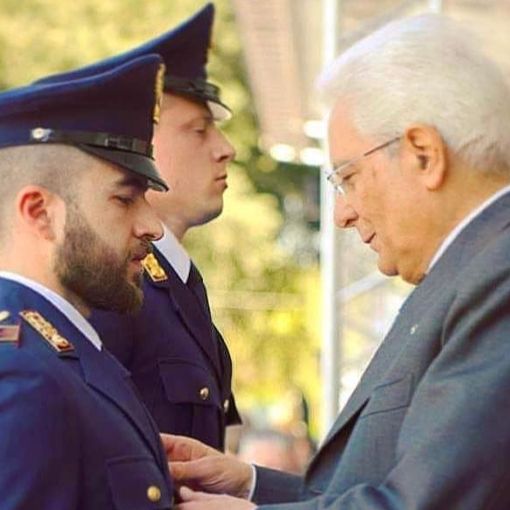 La foto di Scatà con Mattarella, postata dal sindaco su Facebook