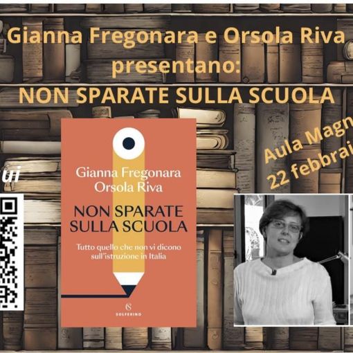 L'Ite Tosi tra le scuole che “ce l'hanno fatta”: una serata con Gianna Fregonara e Orsola Riva