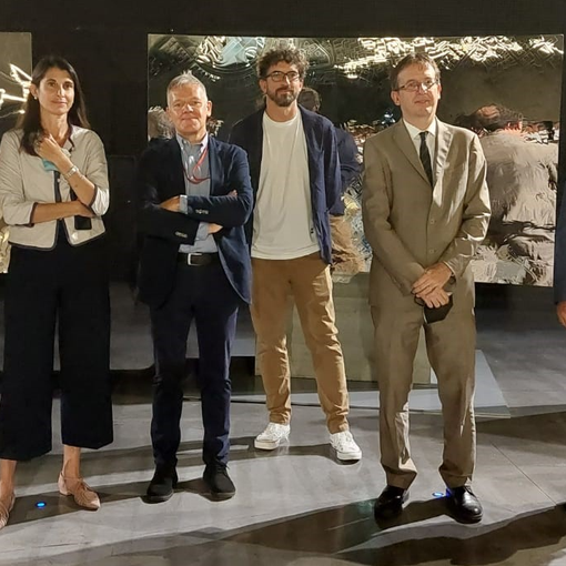 L'&quot;inaugurazione&quot; di questa installazione a Malpensa