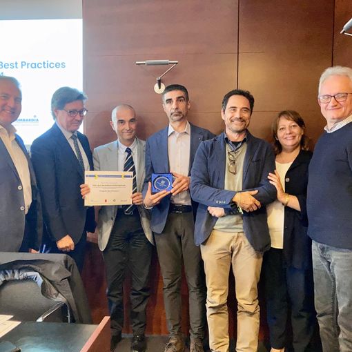 Sicurezza, un premio a Sea per Safety Walk