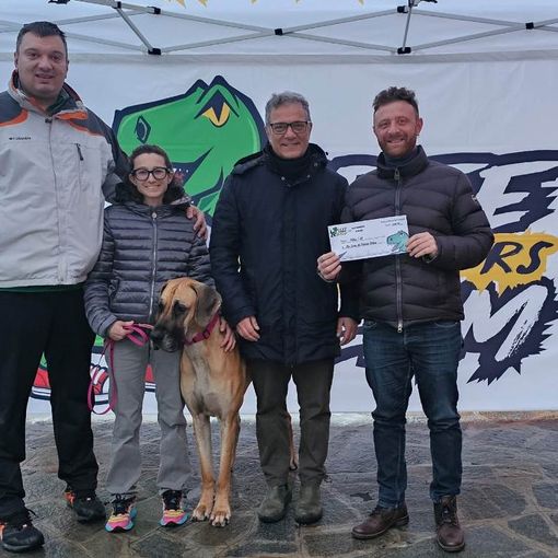Una mano, anzi… una zampa per La Casa di Chiara