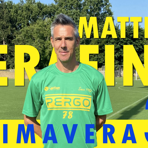 Mister Serafini trasmette il calcio dei valori ai giovani