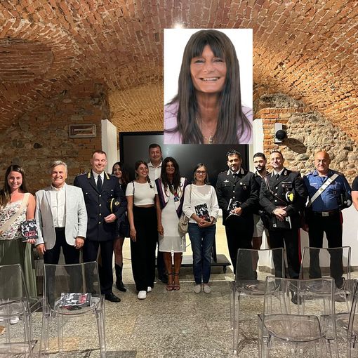 La presentazione del libro su Mario D'Aleo (nel riquadro l'assessore Montini)