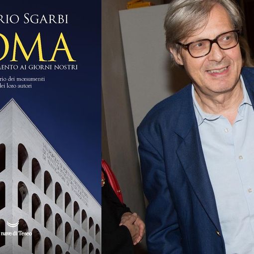 “Roma, dal Rinascimento ai giorni nostri”: Vittorio Sgarbi a Varese