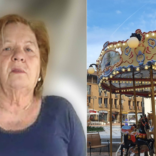 Addio a Nadia Barotti. Le sue giostre una tappa fissa per tantissimi bambini a Busto