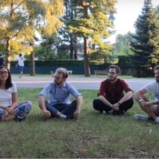 Margerita Silvestrini incontra i giovani