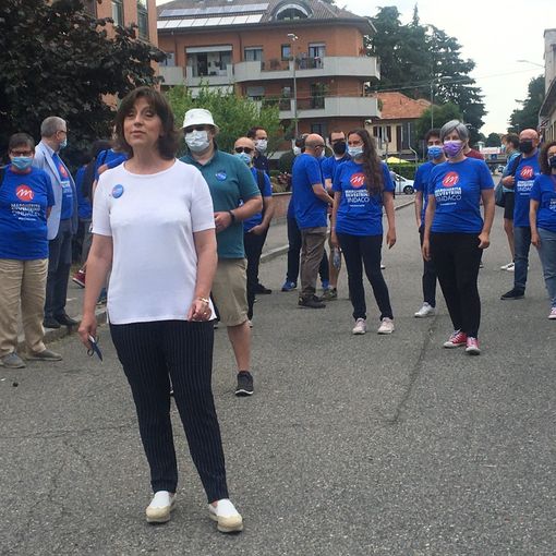 Il tour Testa e cuore di Silvestrini nei quartieri a Gallarate