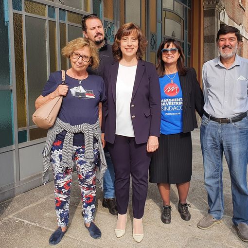 Silvestrini: «L’ospedale di Gallarate va rilanciato. Se diventerò sindaco, chiamerò subito l’assessore Moratti»
