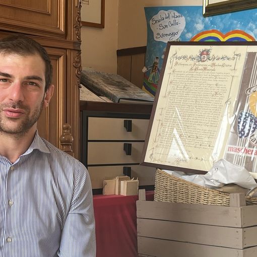 VIDEO. Anche le maschere votano. «E noi stiamo già lavorando al Carnevale»