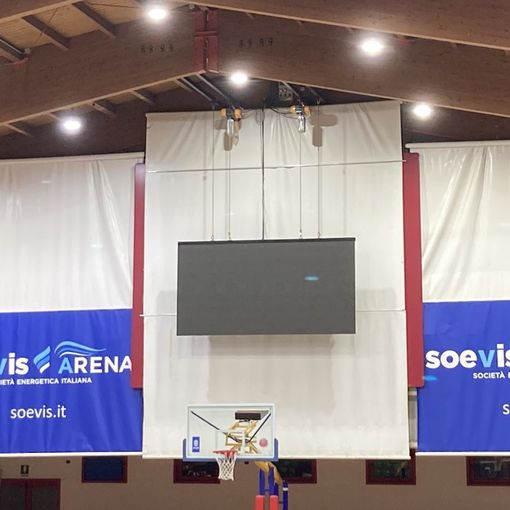 VIDEO. Il PalaBorsani di Castellanza diventa la Soevis Arena: un nuovo nome e un futuro all'insegna dell'innovazione