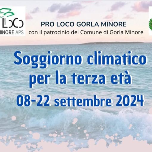 A Gorla Minore c’è ancora tempo per iscriversi al Soggiorno climatico per la terza età