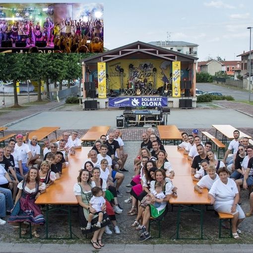 Un gruppo di volontari lo scorso anno (foto dalla pagina Facebook della Pro Loco)