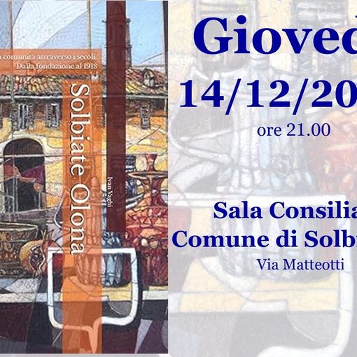 Viaggio nel tempo a Solbiate con Ivan Vaghi