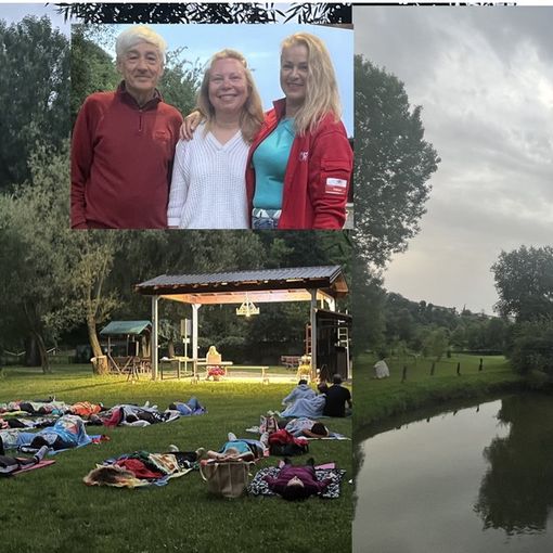 VIDEO E FOTO. Risuona la prima alba dell'estate sull'Olona. Ed è subito magia