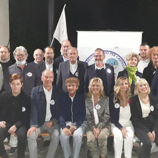 La lista presentata da Angelo Soragni