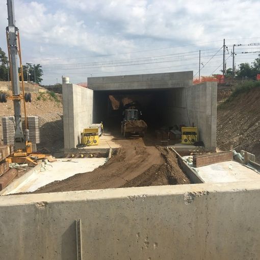 Sistema di videosorveglianza e controllo targhe per l'area del sottopasso di Sant’Anna