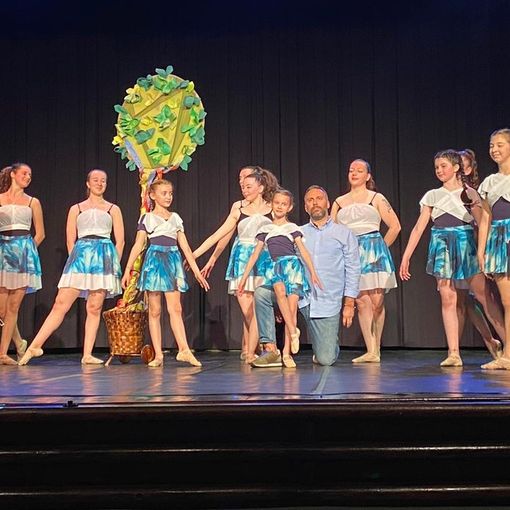 Emozionarsi con la danza: “È tempo!”. Applausi per le ragazze di Spazio 3