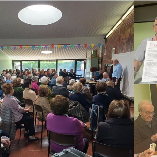 FOTO. Spazio Amico che successo: la lezione degli anziani