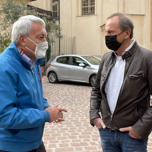 Speroni e Antonelli dialogano in via Milano