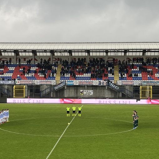 Omaggio a Vialli, il silenzio allo Speroni