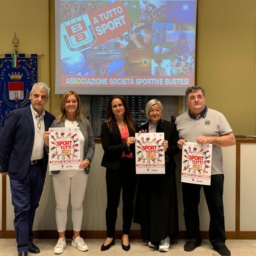 La presentazione in Comune